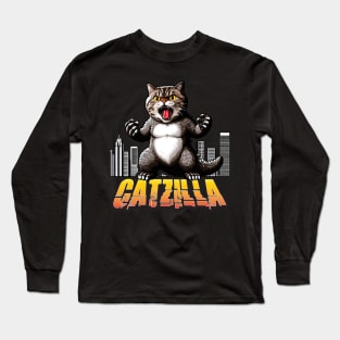 Catzilla S01 D93 Long Sleeve T-Shirt